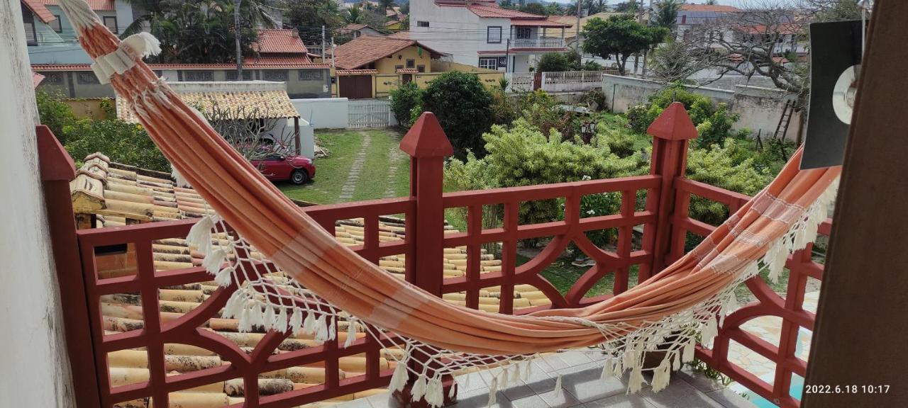 Pe Na Areia Hotel Saquarema Luaran gambar